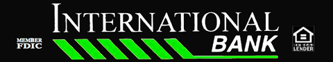 International Bank Banner